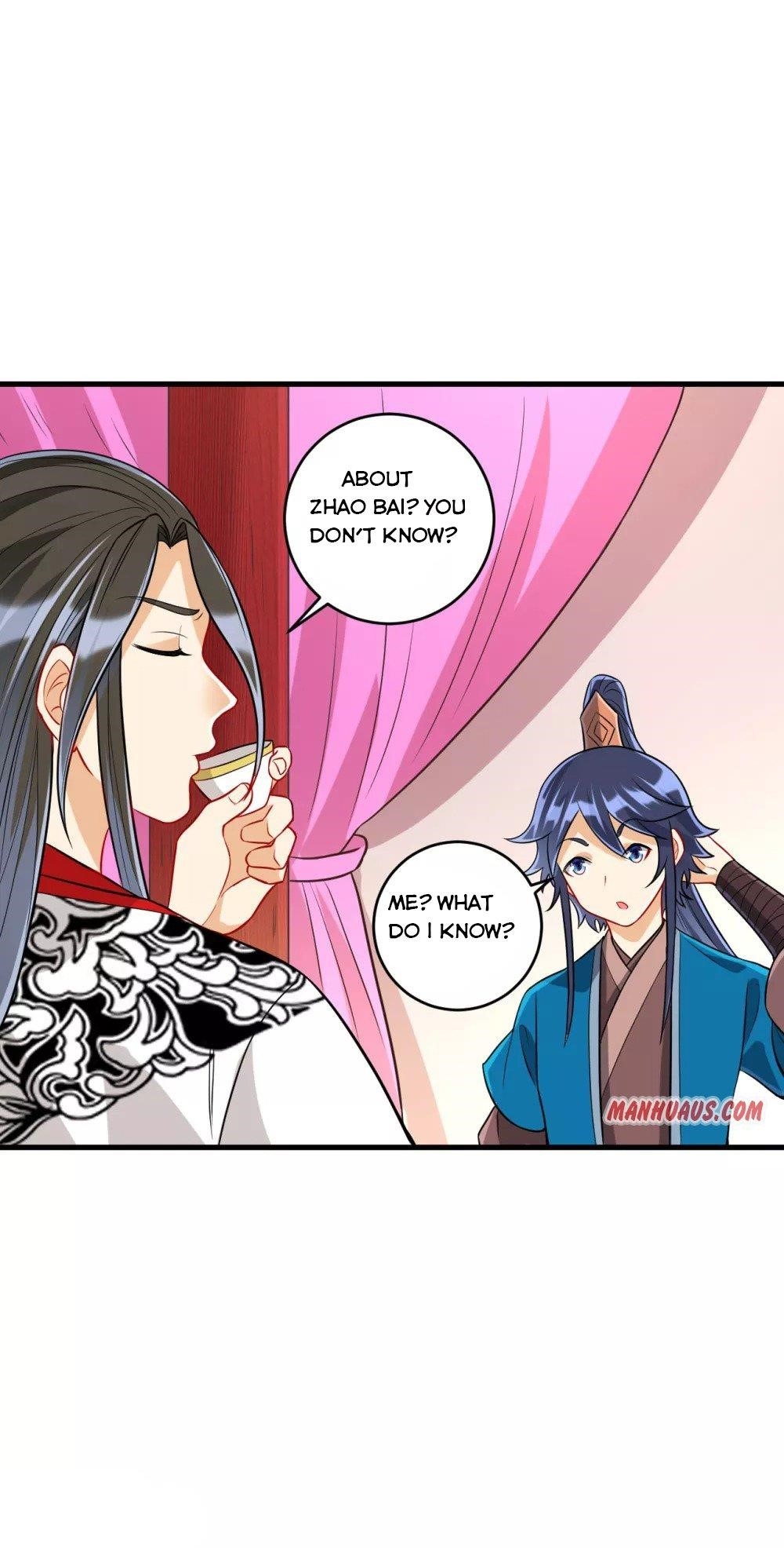 First Class Servant Chapter 154 - Page 3