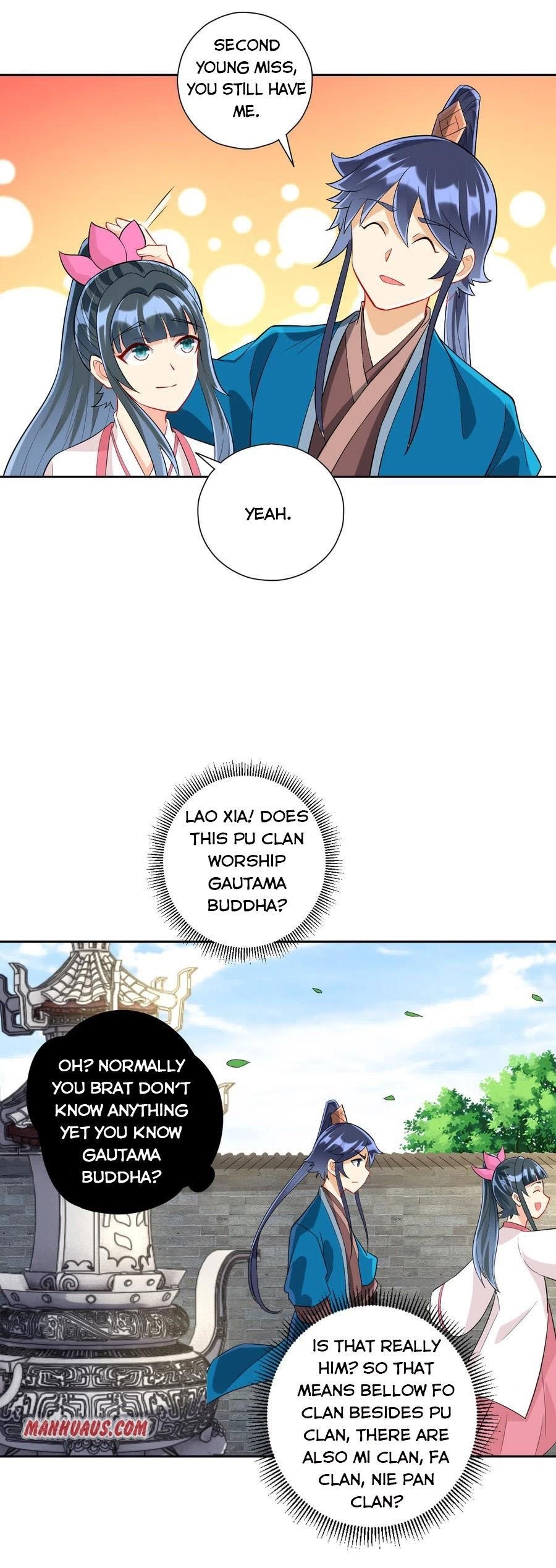 First Class Servant Chapter 168 - Page 8