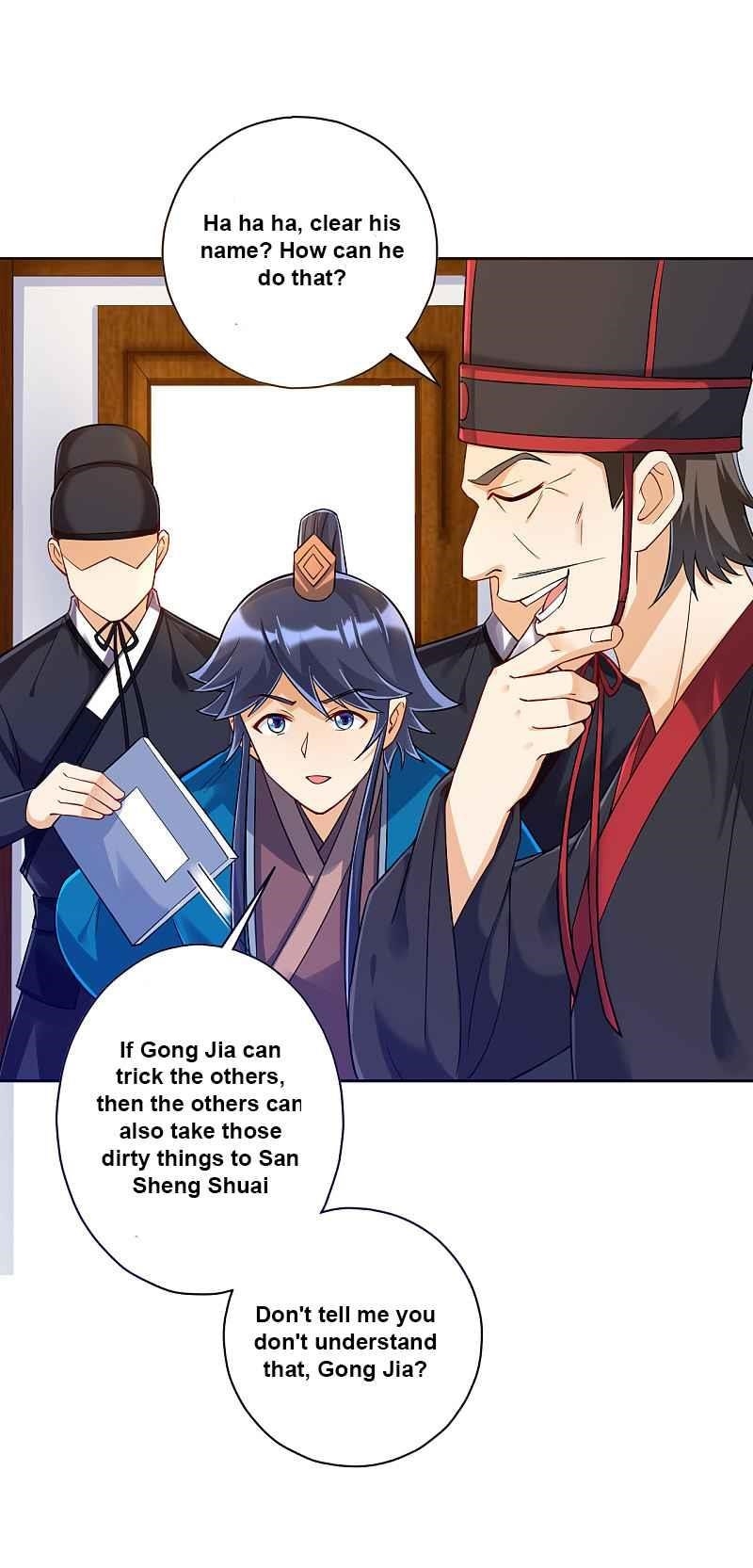 First Class Servant Chapter 216 - Page 11