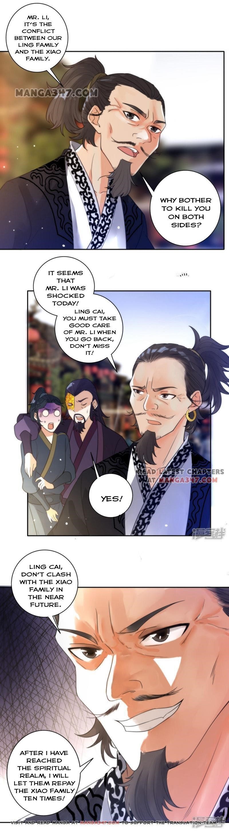 First Class Servant Chapter 49 - Page 6