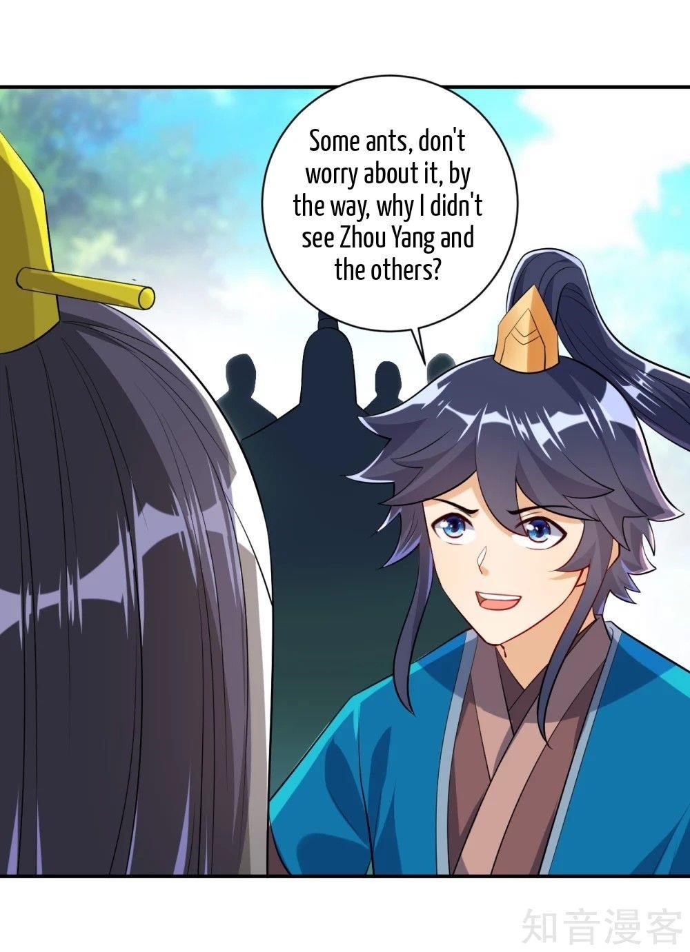 First Class Servant Chapter 84 - Page 6