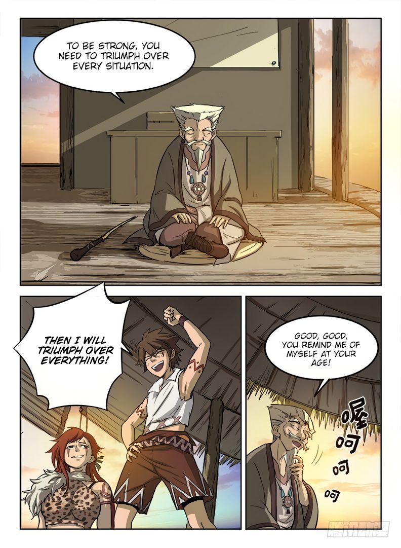 Hunter Age Chapter 10 - Page 11