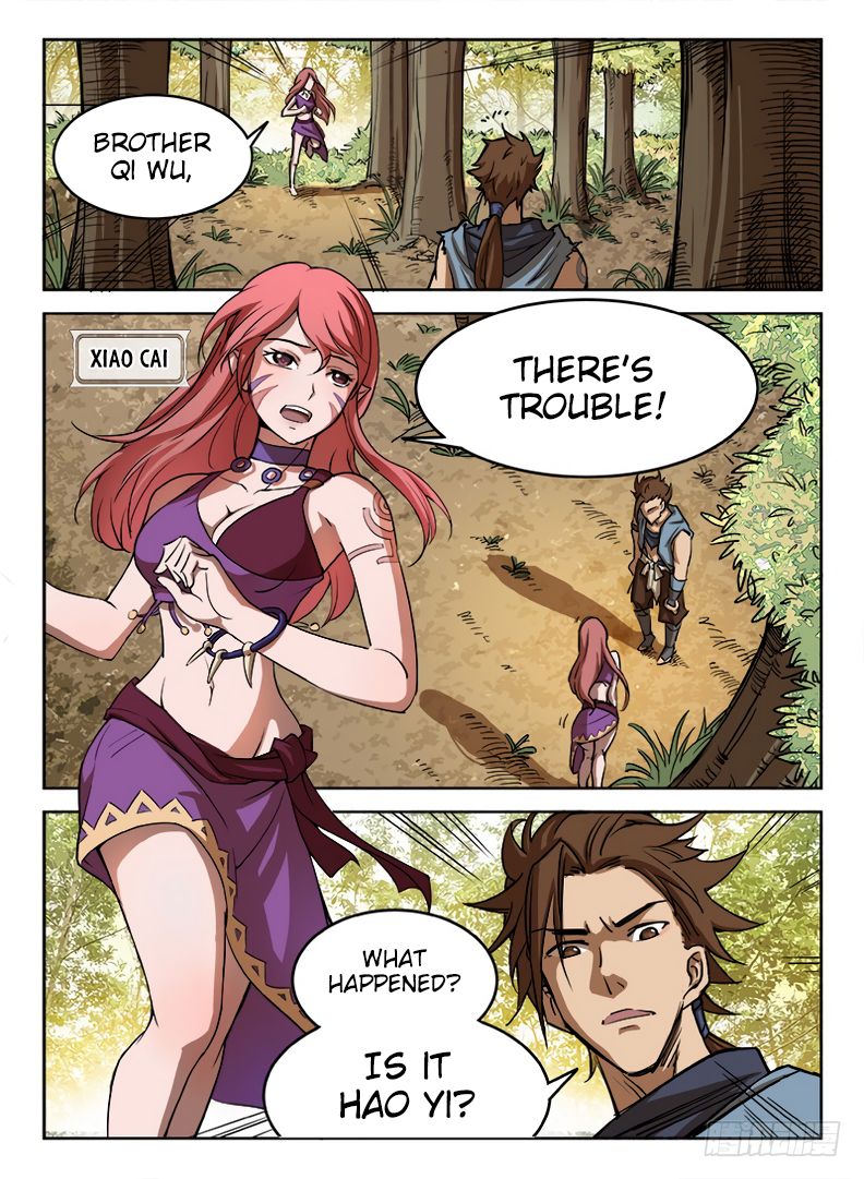 Hunter Age Chapter 10 - Page 14