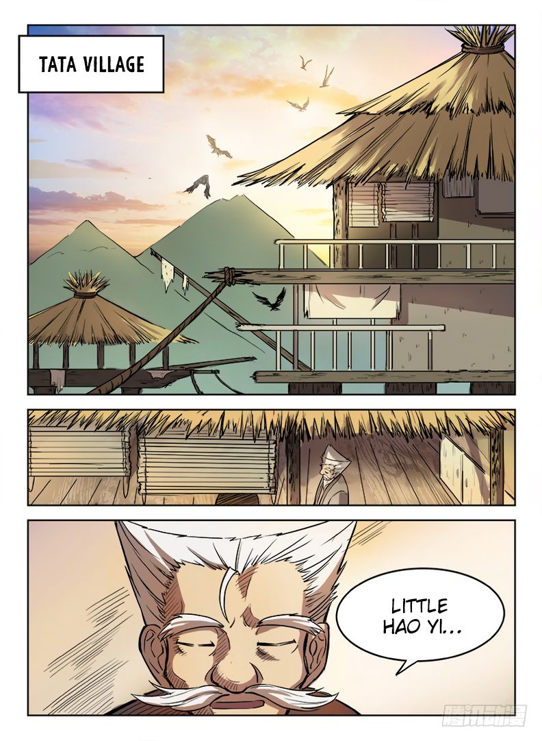 Hunter Age Chapter 10 - Page 3