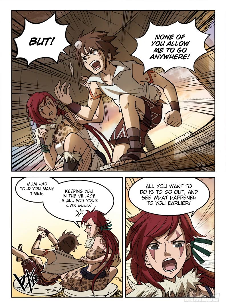 Hunter Age Chapter 10 - Page 5