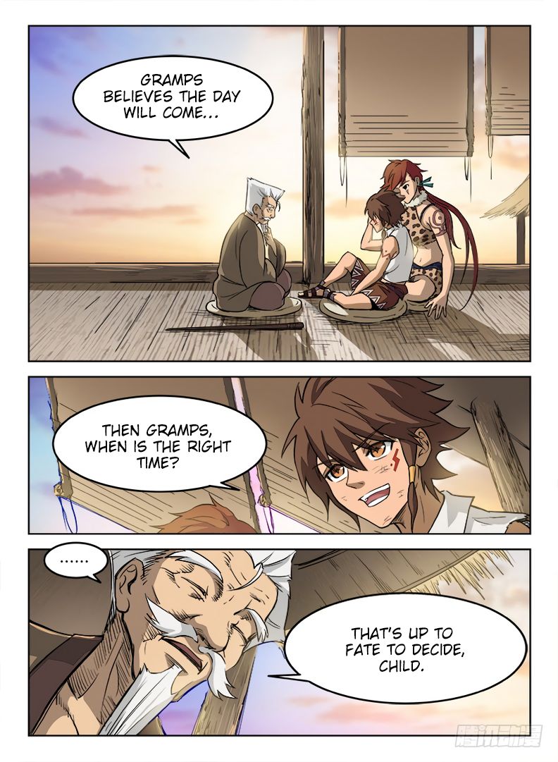 Hunter Age Chapter 10 - Page 7