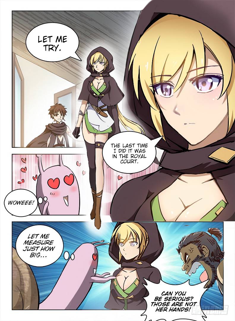 Hunter Age Chapter 100 - Page 11