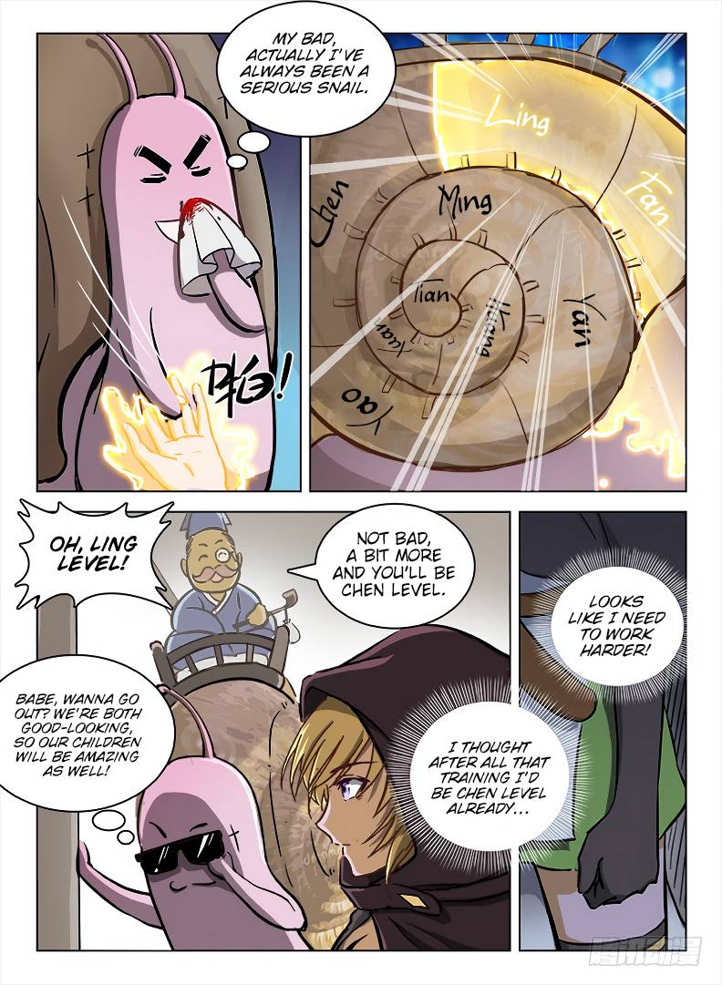 Hunter Age Chapter 100 - Page 12