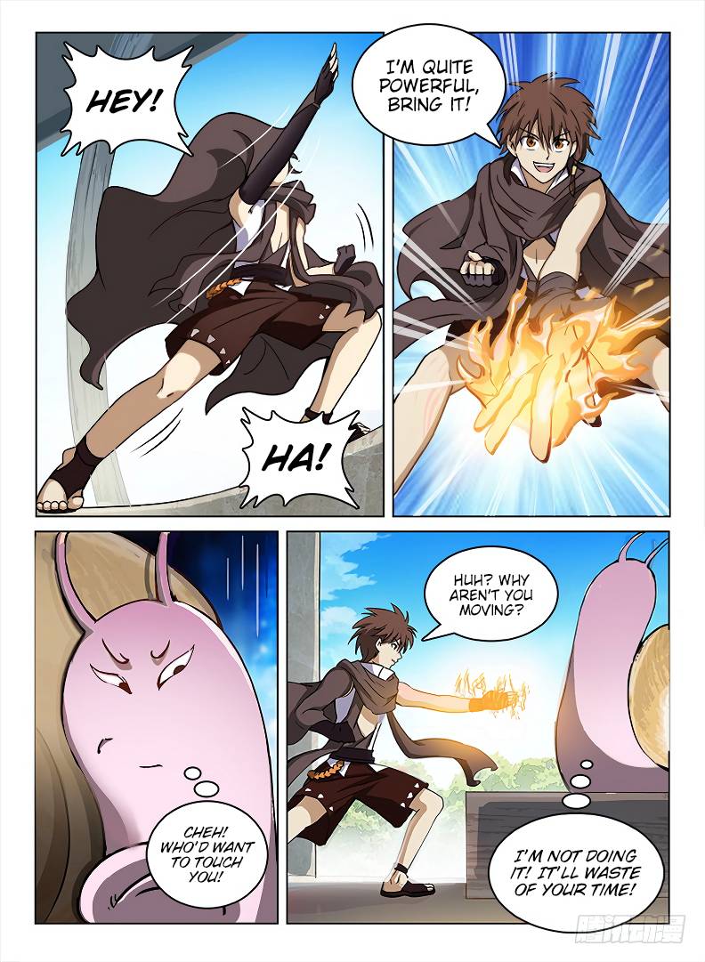 Hunter Age Chapter 100 - Page 14