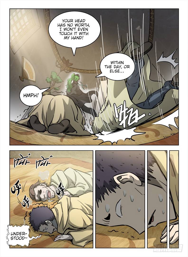 Hunter Age Chapter 100 - Page 3