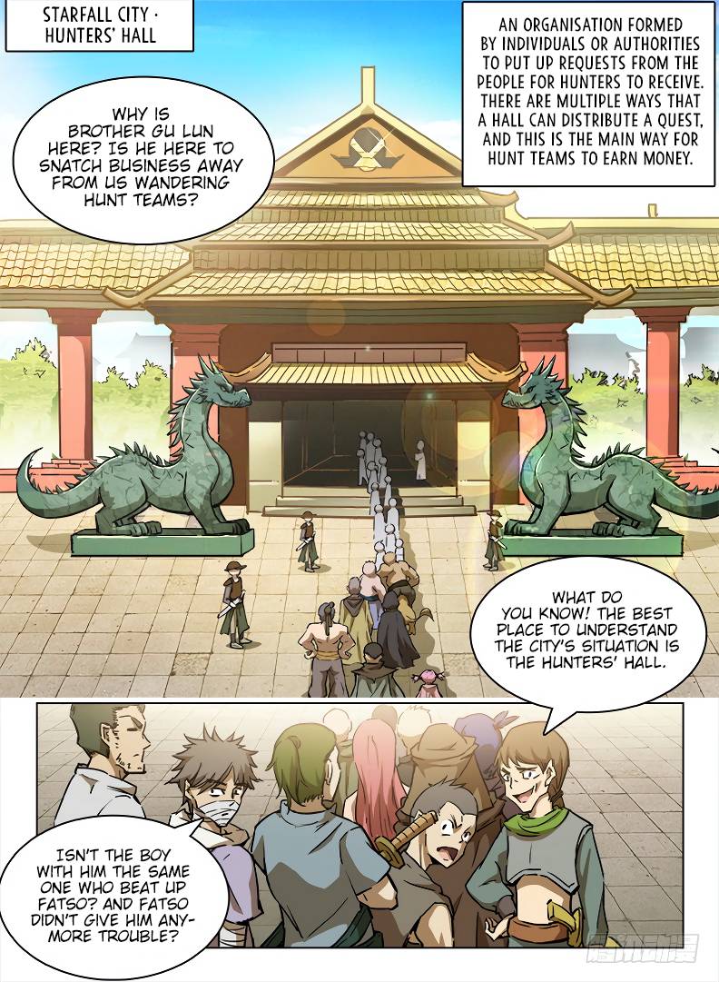 Hunter Age Chapter 100 - Page 4