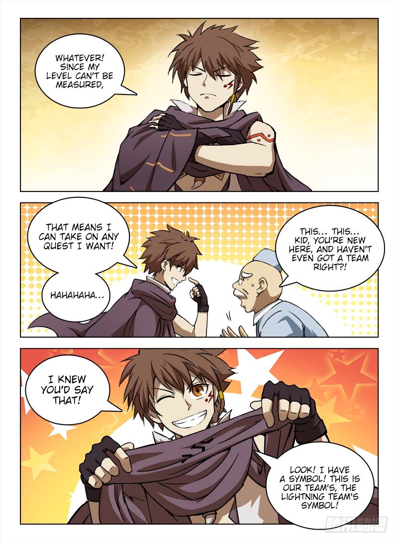 Hunter Age Chapter 101 - Page 11