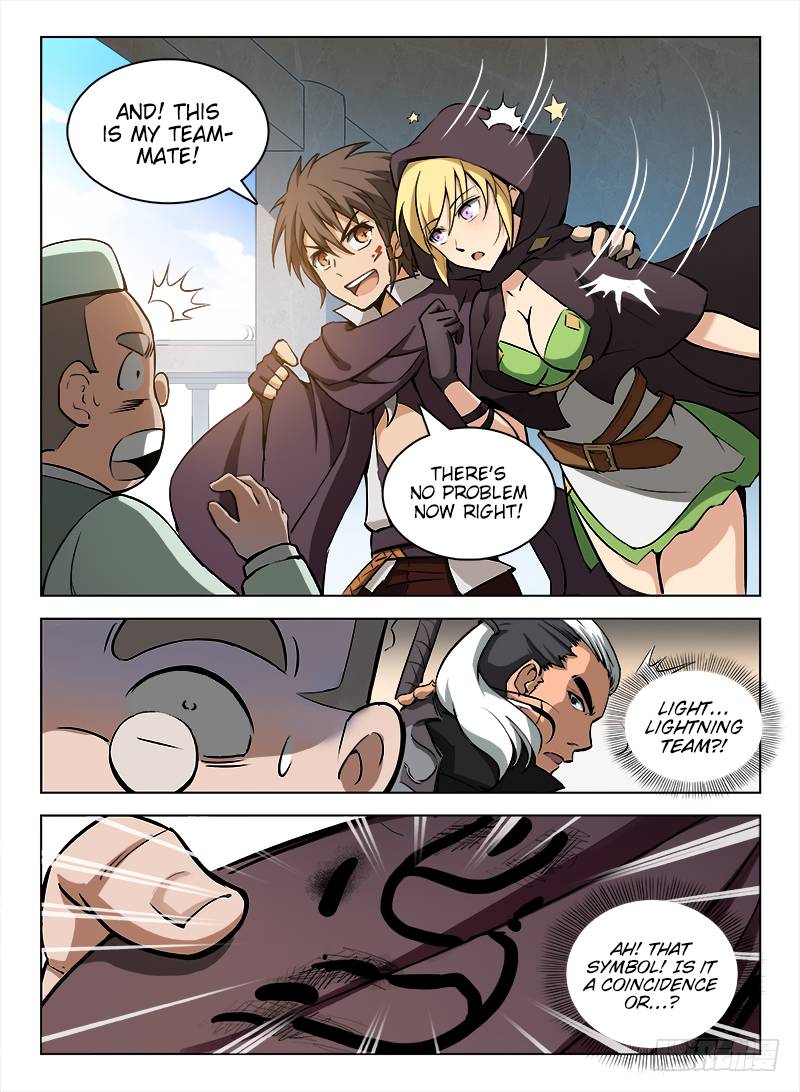 Hunter Age Chapter 101 - Page 12