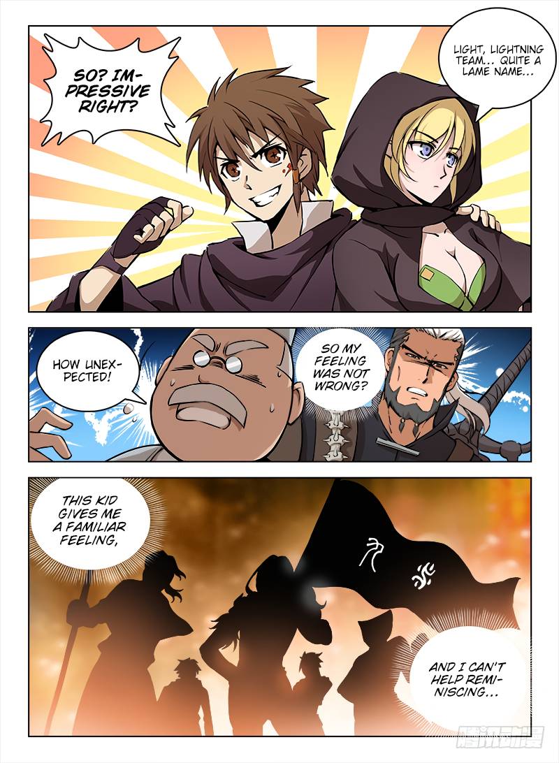 Hunter Age Chapter 101 - Page 13