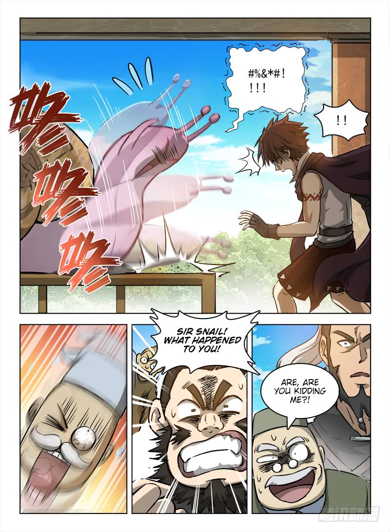 Hunter Age Chapter 101 - Page 5