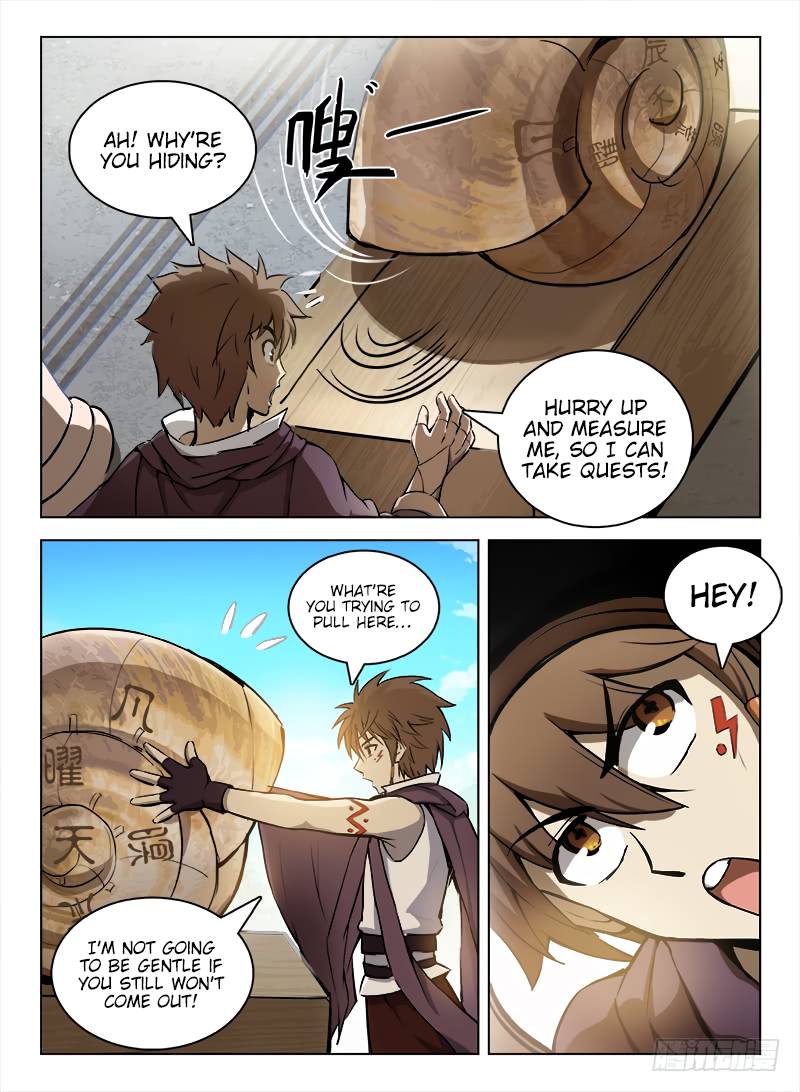 Hunter Age Chapter 101 - Page 6