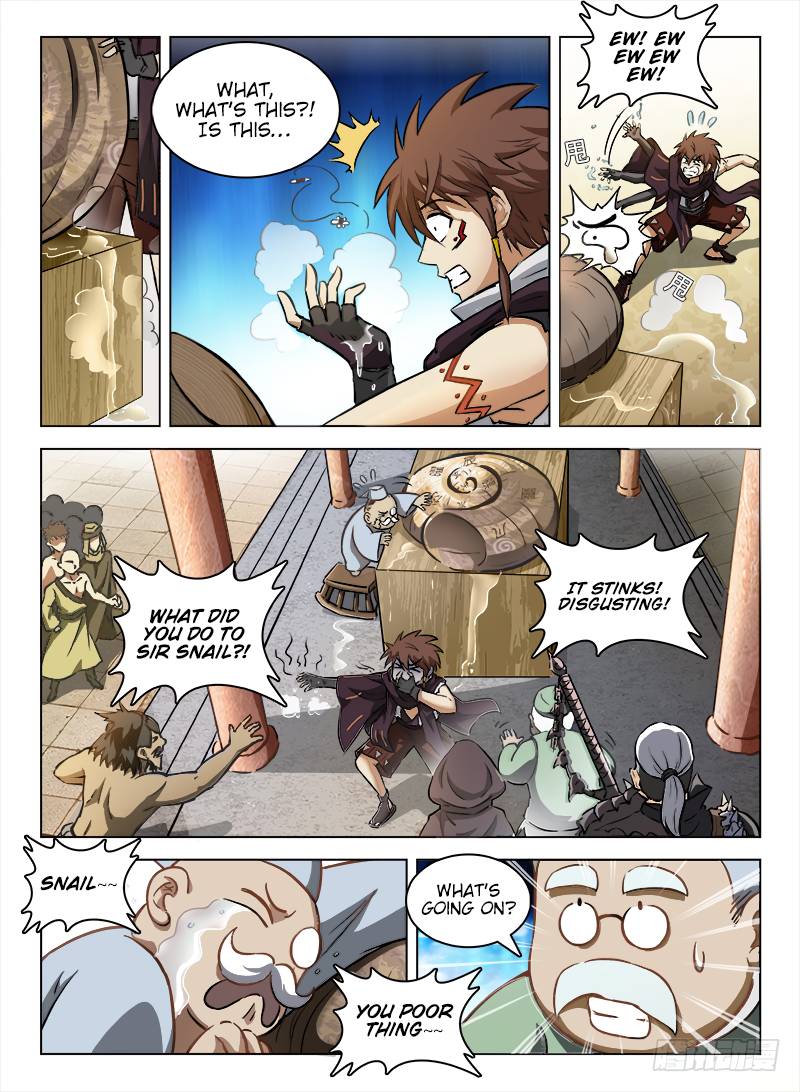 Hunter Age Chapter 101 - Page 8