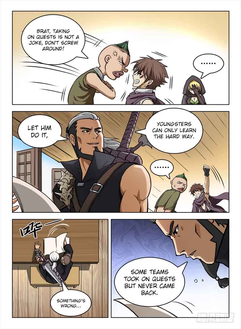 Hunter Age Chapter 102 - Page 10