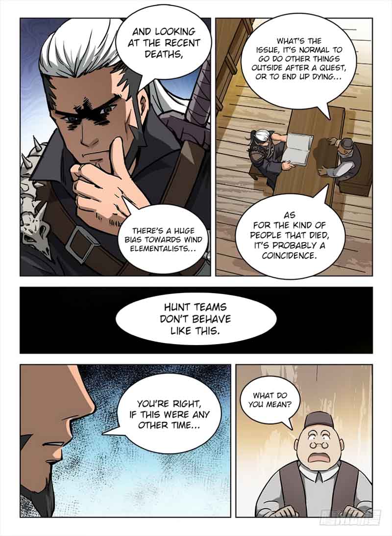 Hunter Age Chapter 102 - Page 11
