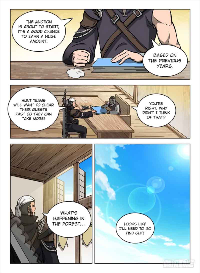 Hunter Age Chapter 102 - Page 12