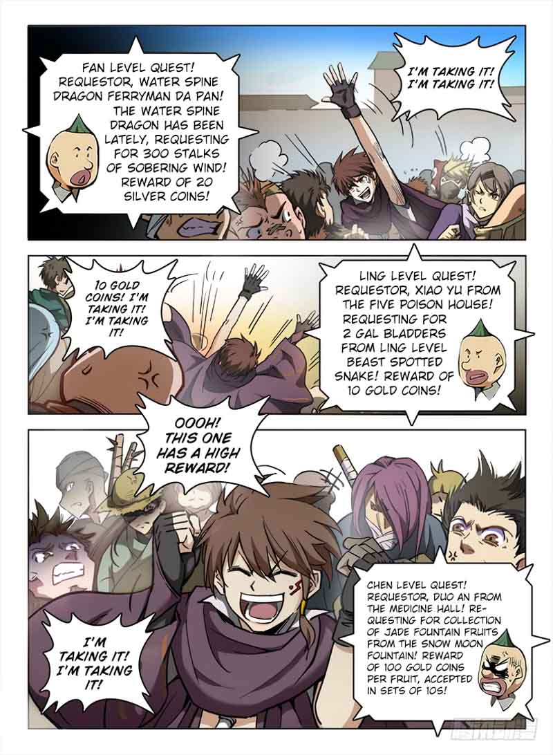 Hunter Age Chapter 102 - Page 9