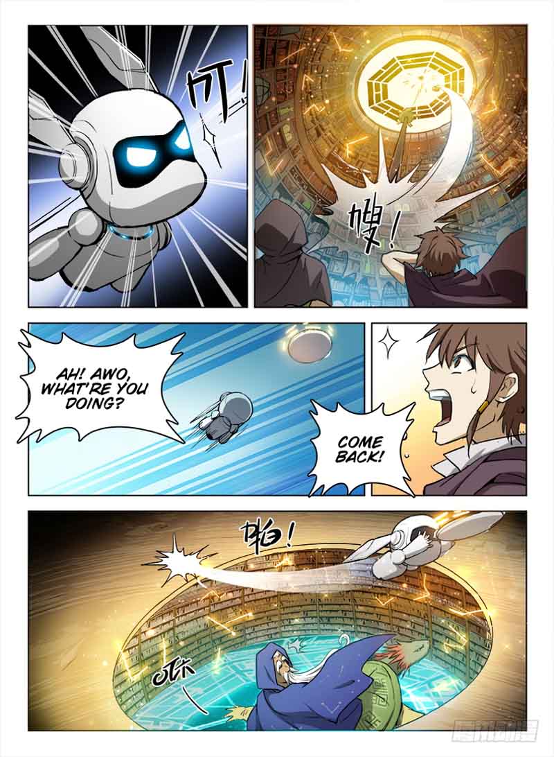 Hunter Age Chapter 103 - Page 11