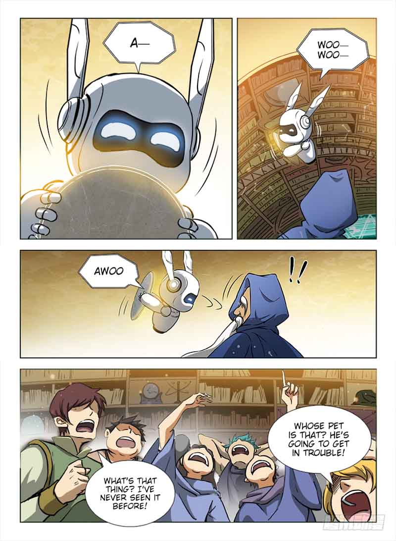 Hunter Age Chapter 103 - Page 13