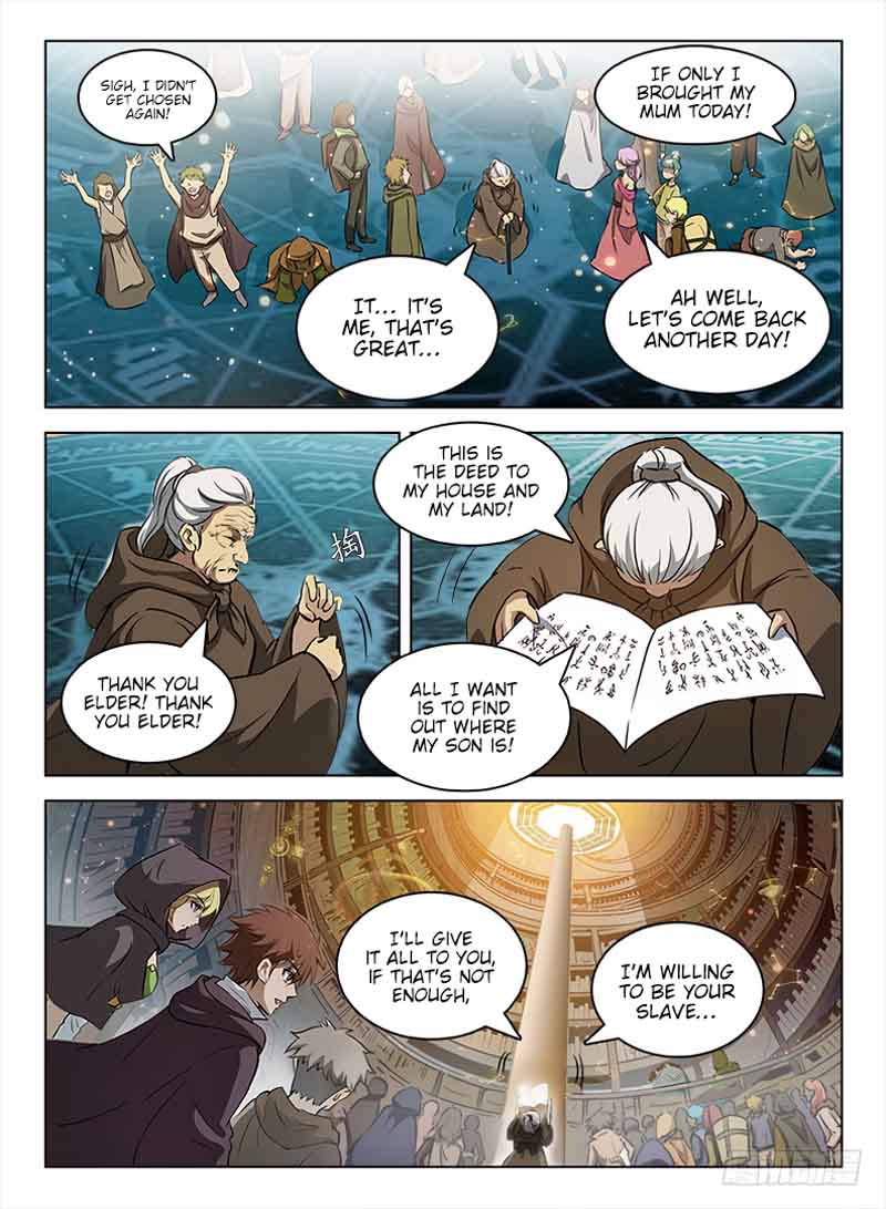 Hunter Age Chapter 103 - Page 7