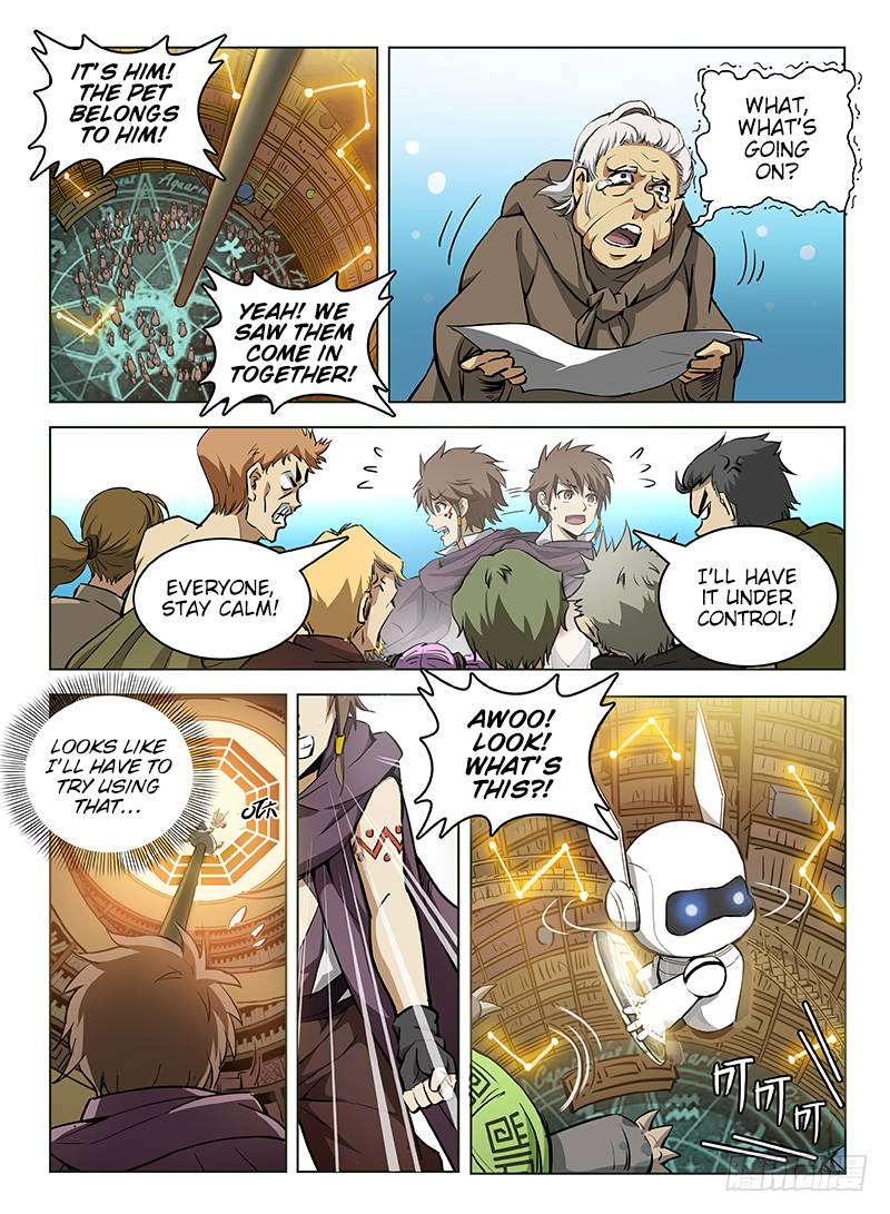 Hunter Age Chapter 104 - Page 3