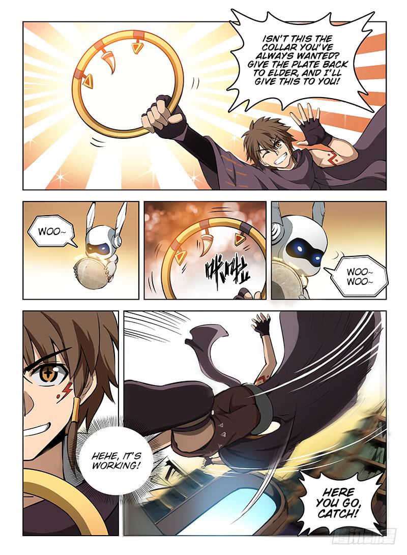 Hunter Age Chapter 104 - Page 4