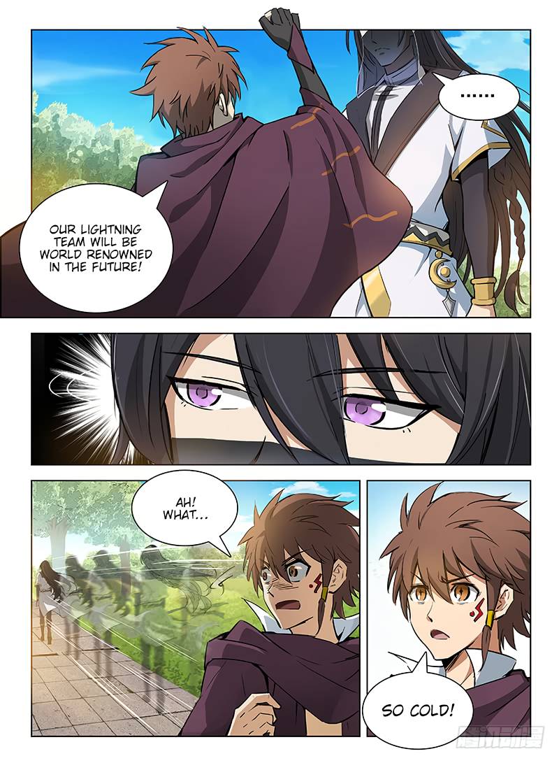 Hunter Age Chapter 105 - Page 11