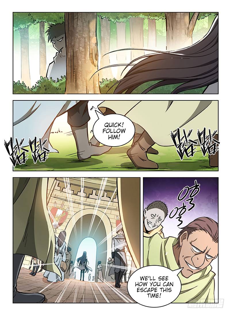 Hunter Age Chapter 105 - Page 13