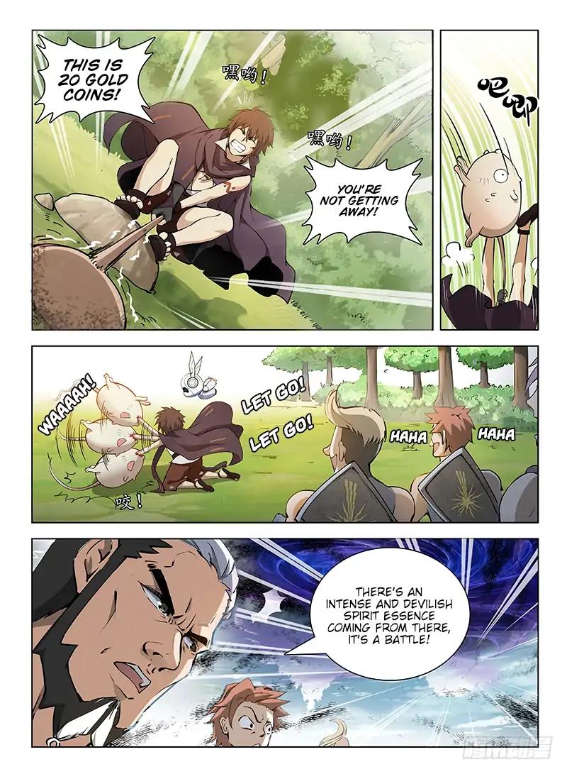 Hunter Age Chapter 108 - Page 11