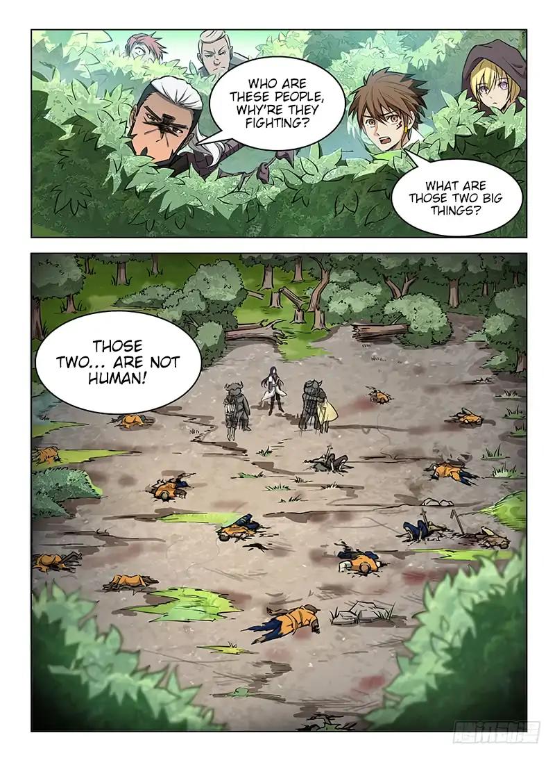 Hunter Age Chapter 108 - Page 12