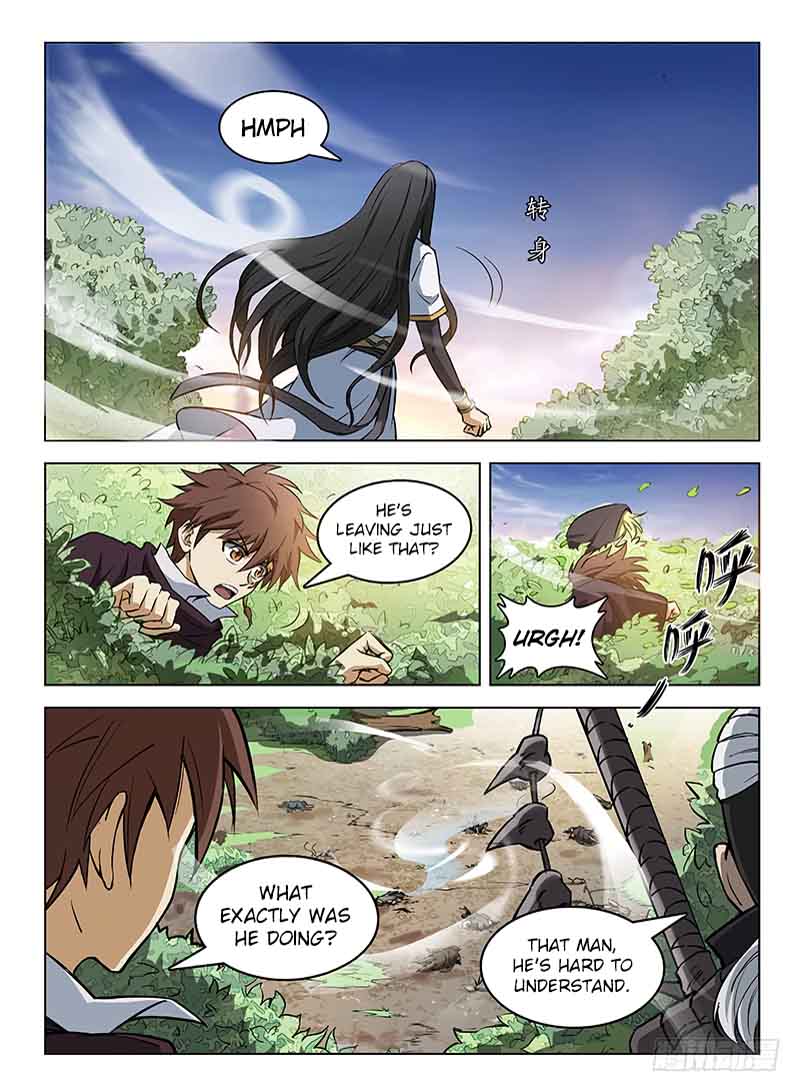 Hunter Age Chapter 109 - Page 8