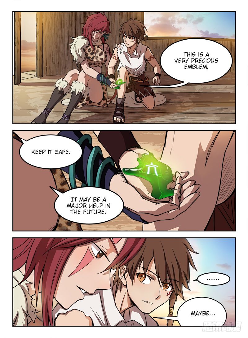 Hunter Age Chapter 11 - Page 10