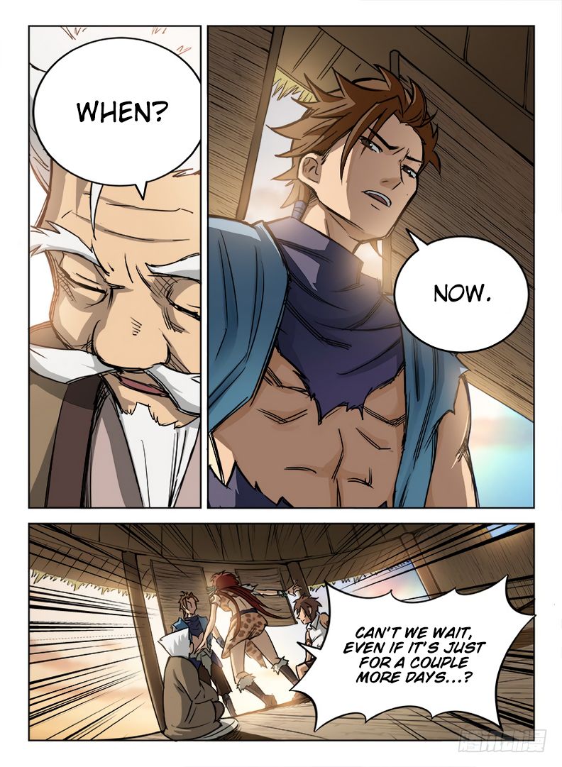 Hunter Age Chapter 11 - Page 13