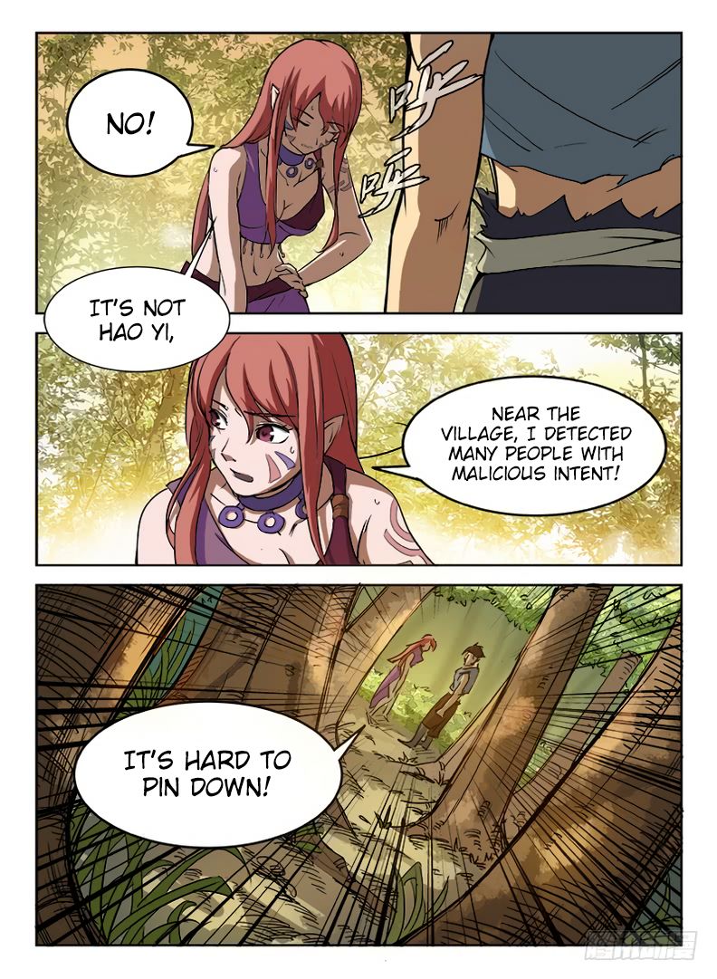 Hunter Age Chapter 11 - Page 3