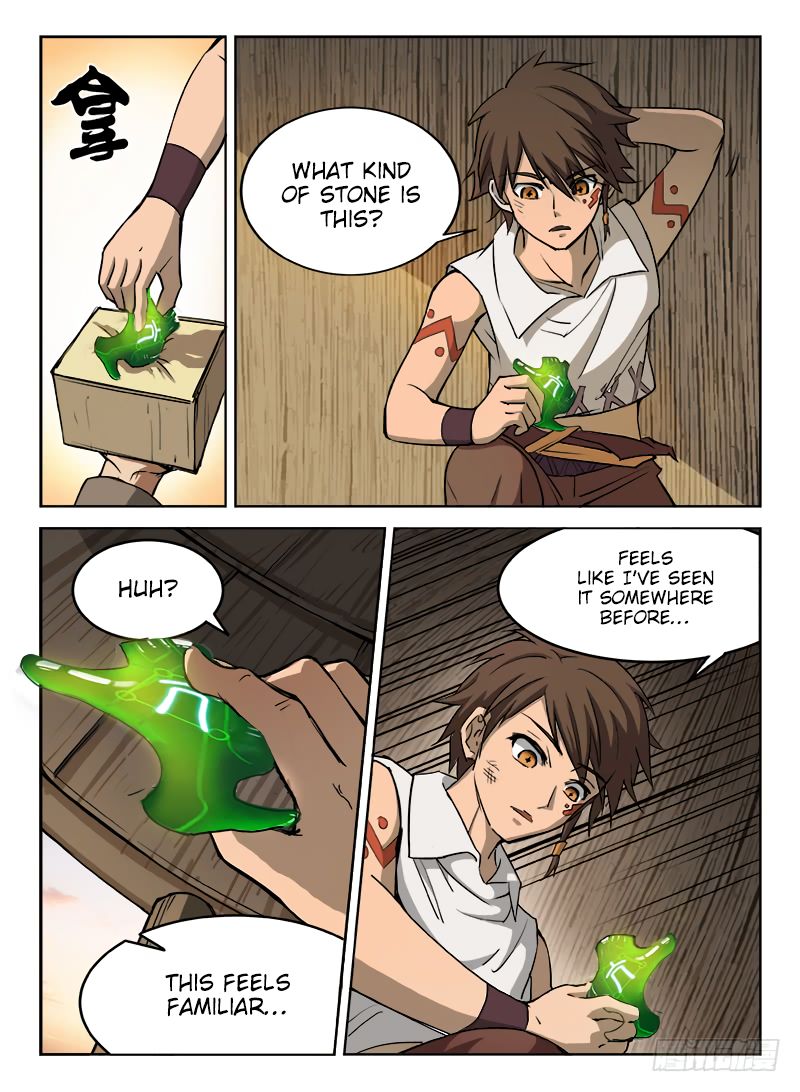 Hunter Age Chapter 11 - Page 9