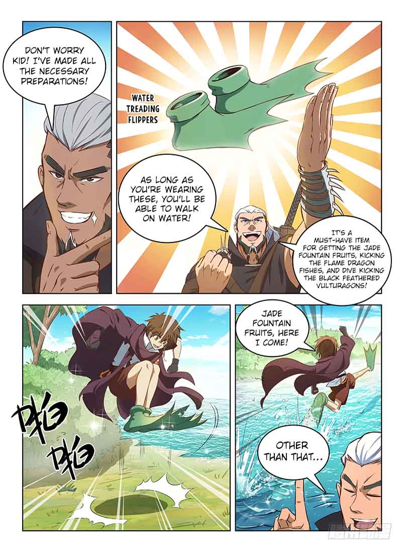 Hunter Age Chapter 111 - Page 10