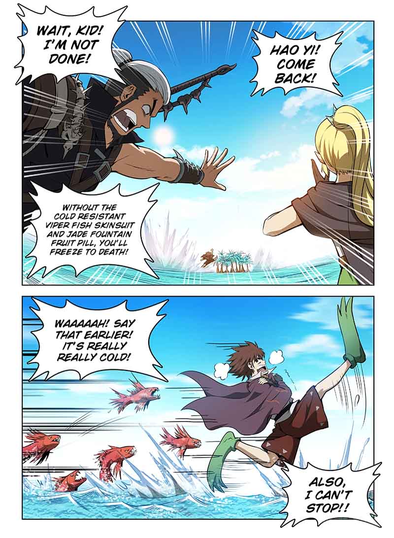 Hunter Age Chapter 111 - Page 11