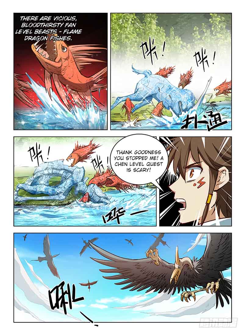 Hunter Age Chapter 111 - Page 8