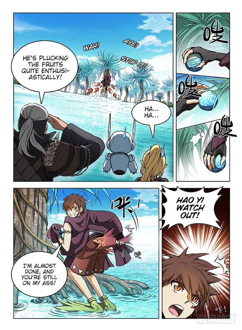 Hunter Age Chapter 112 - Page 3