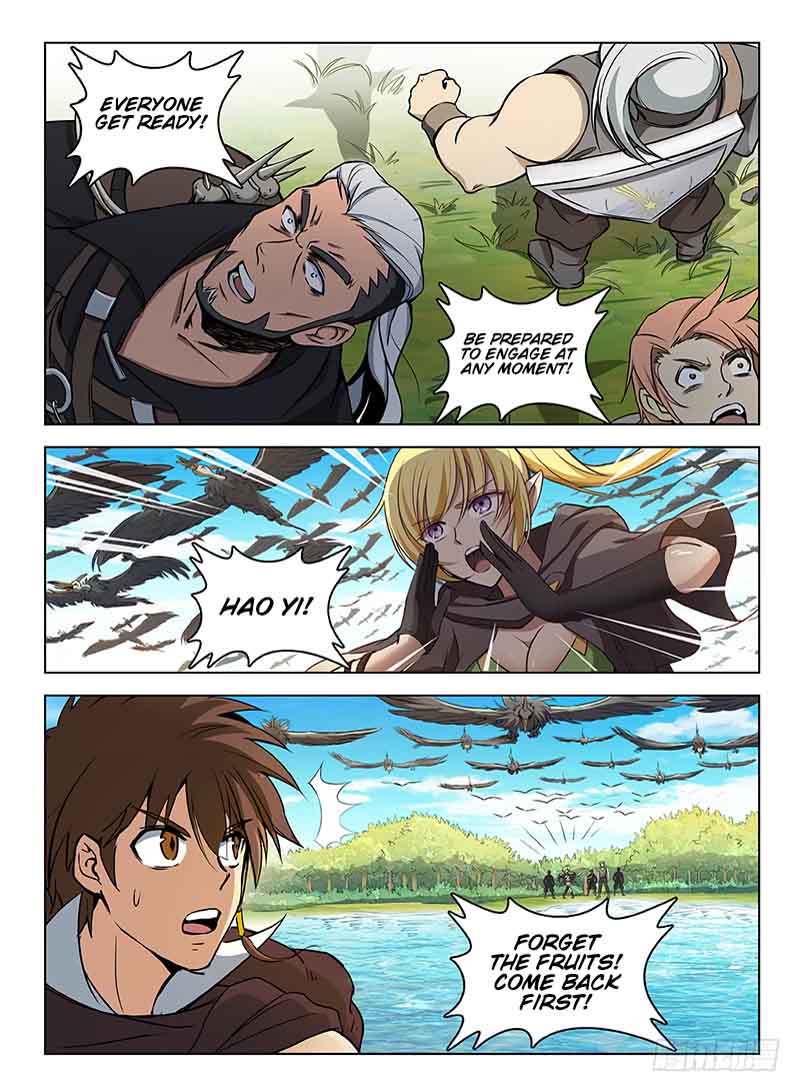 Hunter Age Chapter 112 - Page 8