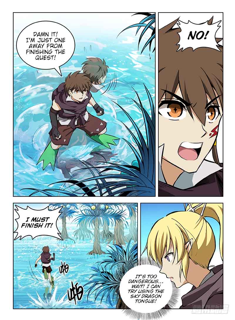 Hunter Age Chapter 112 - Page 9