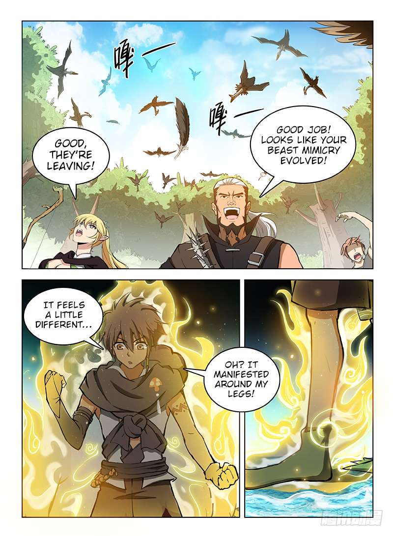 Hunter Age Chapter 113 - Page 12