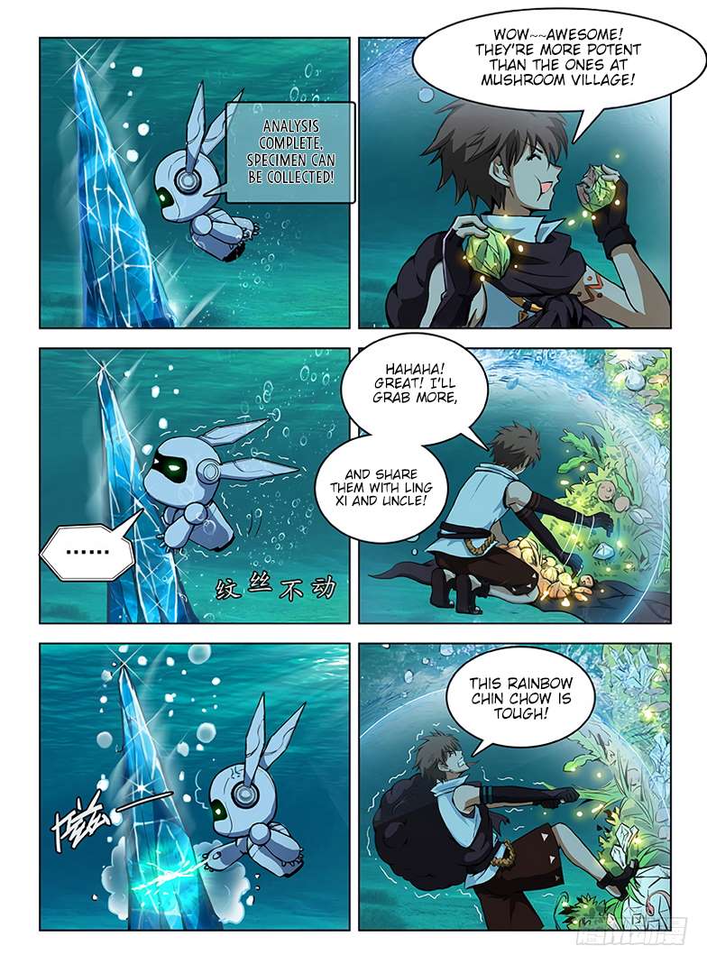 Hunter Age Chapter 116 - Page 10