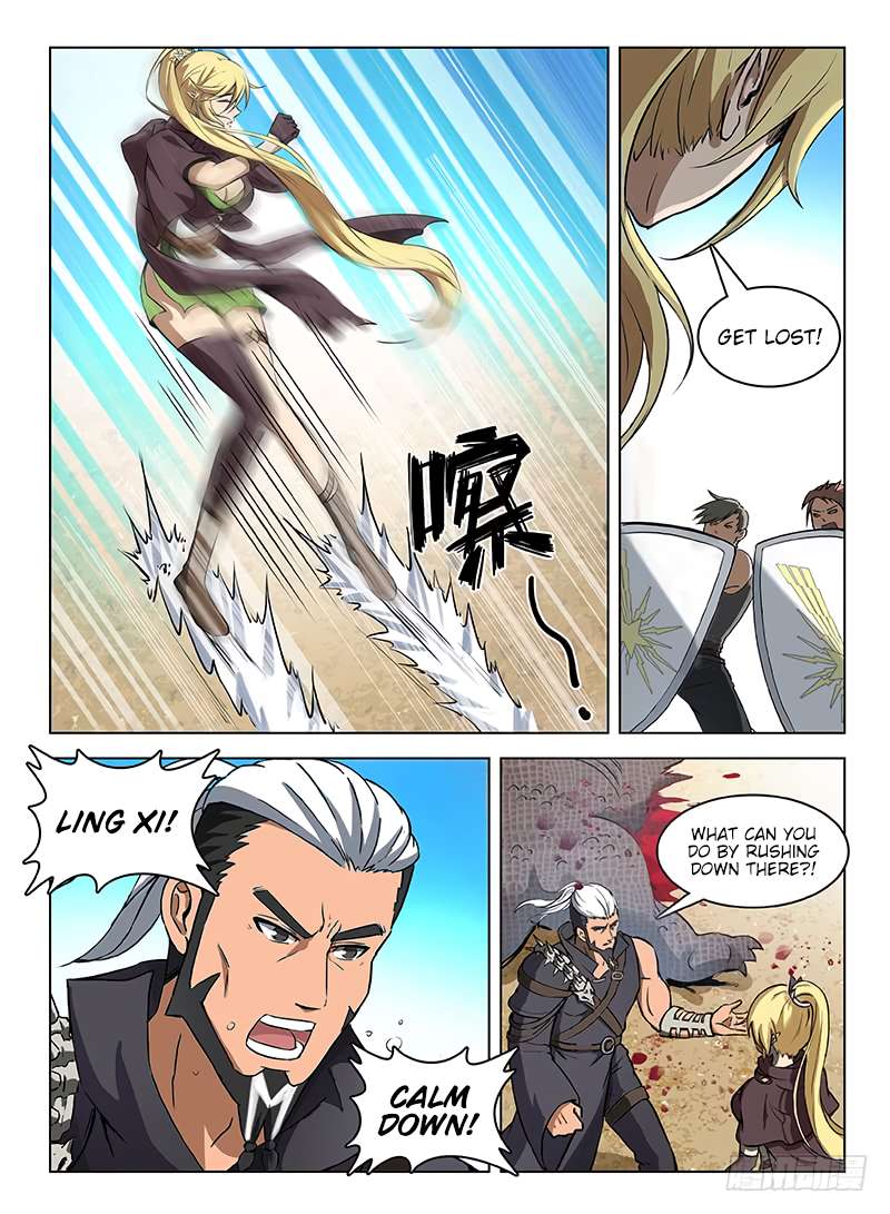 Hunter Age Chapter 117 - Page 11