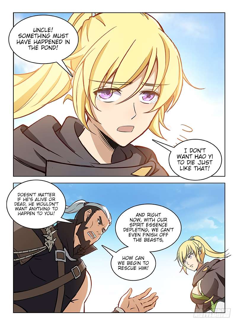 Hunter Age Chapter 117 - Page 12