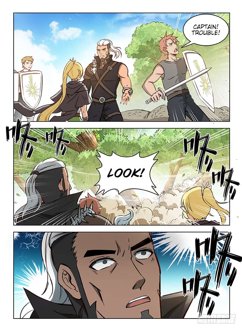 Hunter Age Chapter 117 - Page 13